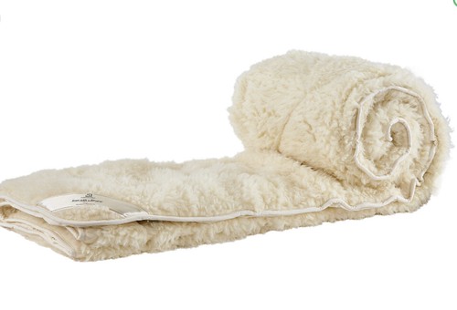 Waschbar Wollfleece Baumwolle Matratzenauflage Auflage Schutz myDual Sleep & Beyond  - Bild 9 von 11