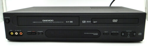 Daewoo DV6T834N DVD/VCR Combo Hi-Fi Estéreo VHS Grabadora de Video Reproductor Probado! - Imagen 2 de 8