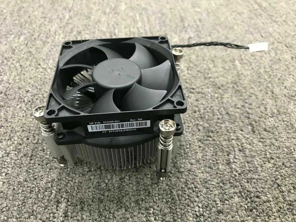 NEW HP ProDesk 600 800 G2 SFF Z240 Heatsink Fan Assembly 804057-001 810285-001 - Image 2 of 4