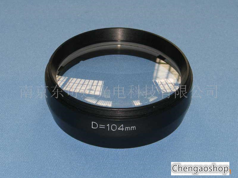 1PC Astronomical telescope Lens D=104mm F= 1000mm (fine seat multi