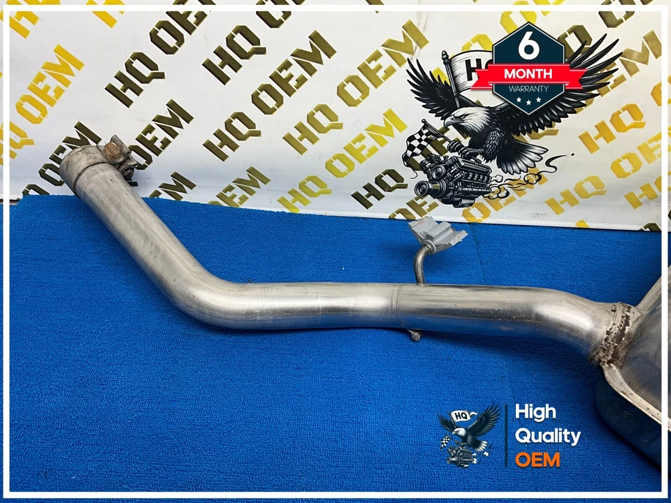 2018 - 2023 JAGUAR F-PACE 2.0L GAS REAR RIGHT PASSENGER SIDE EXHAUST MUFFLER OEM - Image 4 of 4