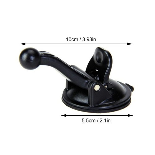 Base Bracket Car Vent Phone Mount Gps Holder Suction Cup for Gramin - 第 3/6 張圖片