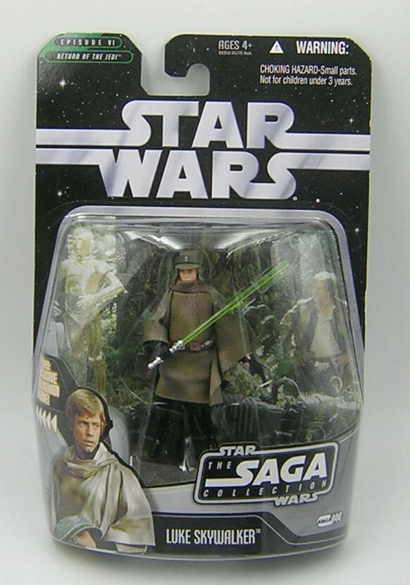 Star Wars Saga Collection 044 Luke Skywalker Battle of Endor