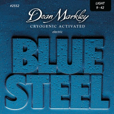Dean Markley Blue Steel Saiten für E-Gitarre Set Light 9-42 DM2552