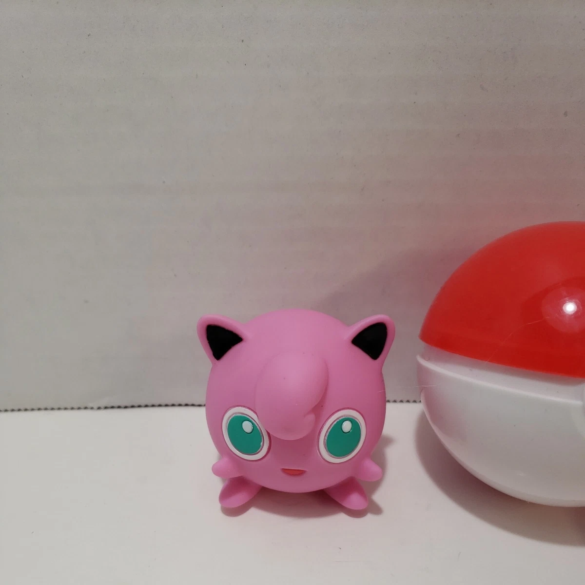 Vintage Pokemon JIGGLYPUFF Rolling Figure Assorted Rare
