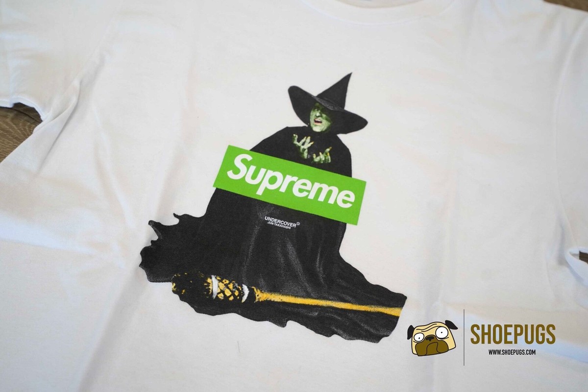 New SS15 Supreme Undercover Witch Tee White Box Logo Shirt size