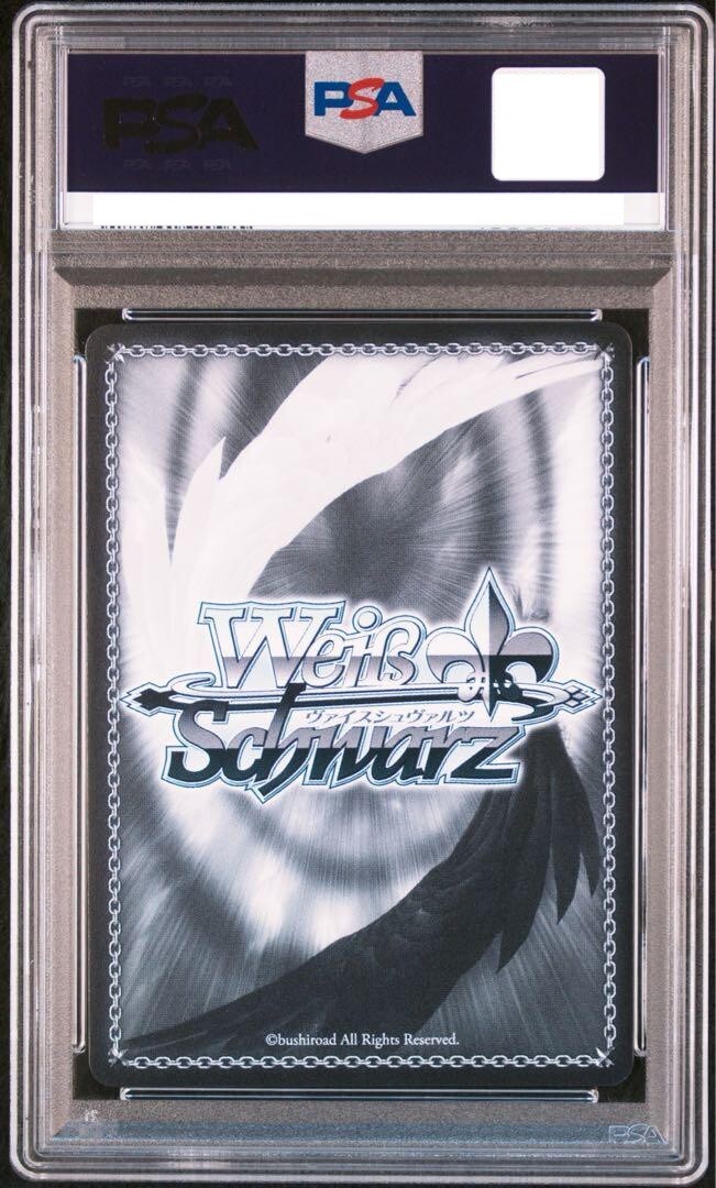 PSA 10 Weiss Schwarz 高雄　SP PSA 10 WEISS SCHWARZ SPARKLING SMILE, YOTSUBA NAKANO SP 5HY