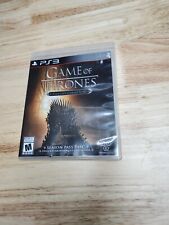 Game of Thrones: Season Pass Disc (Sony PlayStation 4, 2015) for sale  online