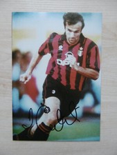 Dejan Savicevic "Milan" autograph signed 10x15 cm picture