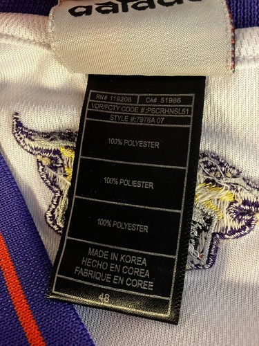 Steve Nash Authentic Phoenix Suns Jersey Adidas 48 Stitched VTG - Picture 6 of 7