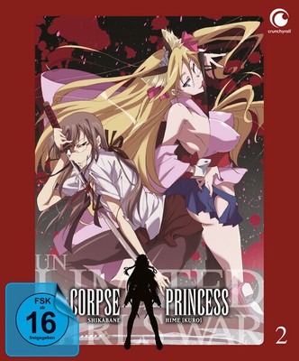 Corpse Princess. Staffel.2.2, 1 DVD | DVD | deutsch | 2024