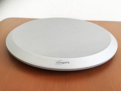 Original Vogel s Drehscheibe Drehteller TV Flatscreen 34 cm  - silber