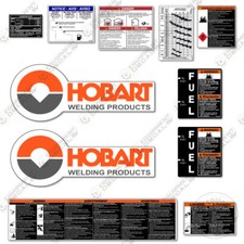 Fits Hobart Champion Elite Decal Kit Welder/Generator Replacement Stickers