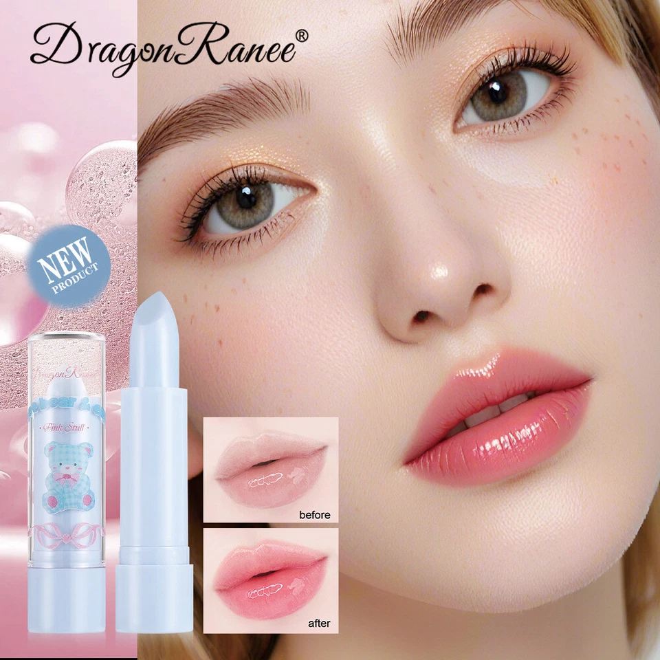 Christmas Special Cartoon Color-Changing Jelly Lip Gloss Moisturizing Lipstick - Image 2 of 4