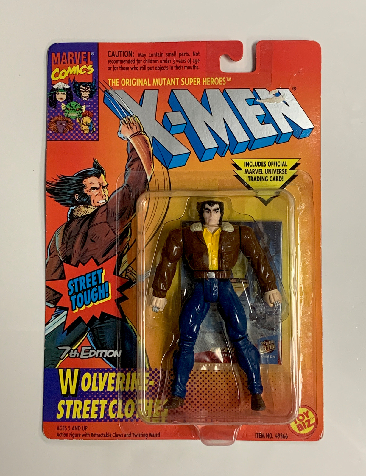 toy biz wolverine