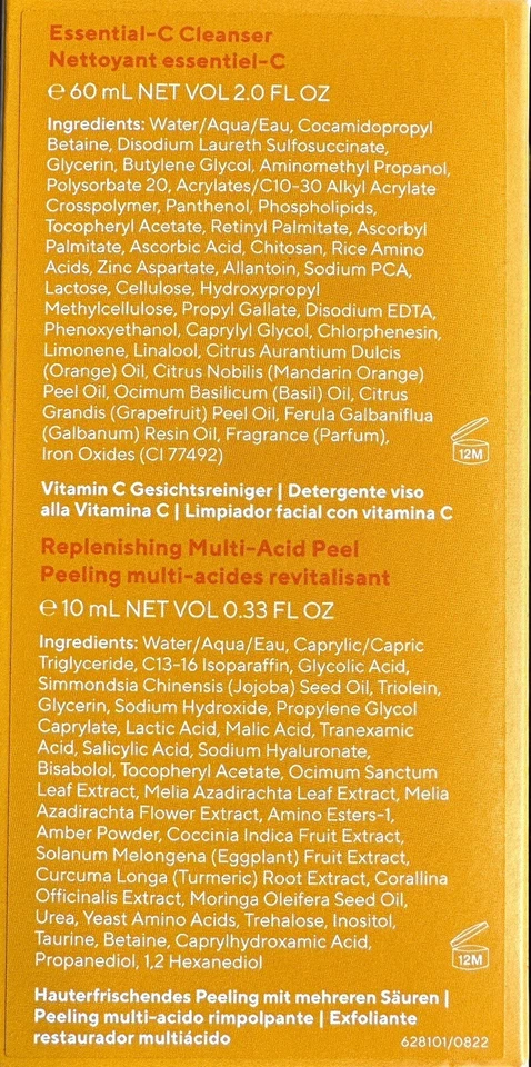 Murad Brighten UP ECLAIRCIR 3 piezas juego de regalo nuevo en caja Foto 2 de 4