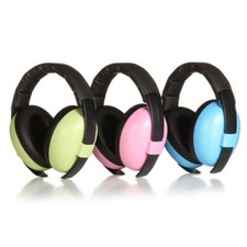 Adjustable Noise Cancelling Baby Ear Muffs for 0-2 Years Olds Infants  Newborns