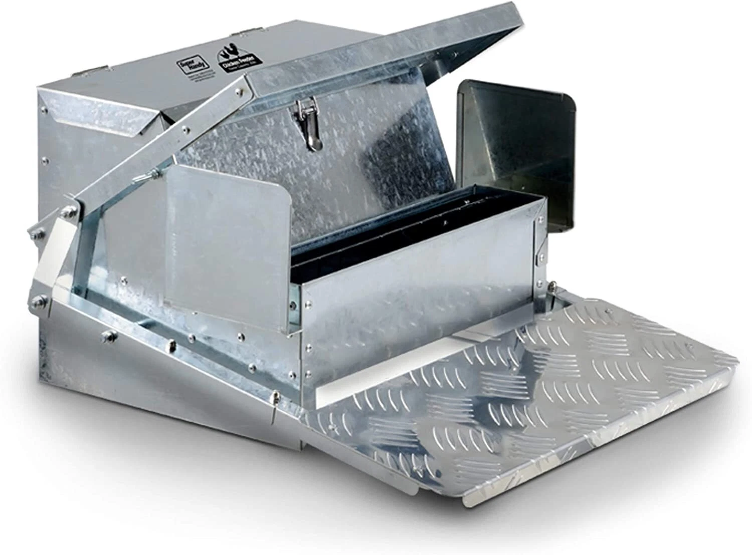 SuperHandy Automatic 20lbs Capacity Spill Proof Poultry Chicken Roosters Feeder