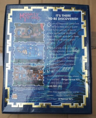 The Secret Of Monkey Island À VENDRE! - FR