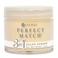 LeChat Perfect Match Dip Powder - Vanilla Cream 0.5 oz - #PMDP274