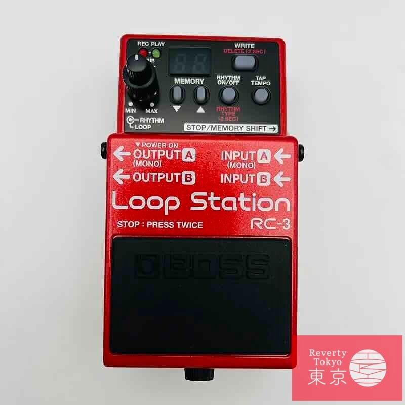 ベース BOSS RC-3 Loop Station Boss RC-3 Loop Station Pedal | zZounds