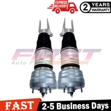 Pair Front Air Suspension Shock Struts For Porsche Panamera 970 2010-2013 PASM