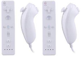 Nintendo Wii Video Game System RVL-001 Console 2-REMOTE Bundle NEW ACCESSORIES