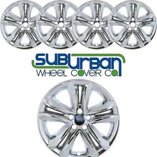 FITS 2019-2020 Ford Edge SEL Model # IMP-492X 18" Chrome Wheel Skins NEW SET/4