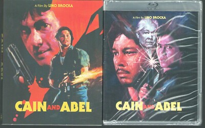 Cain and Abel (Blu-ray) with OOP Vinegar Syndrome Slipcover - New & Sealed