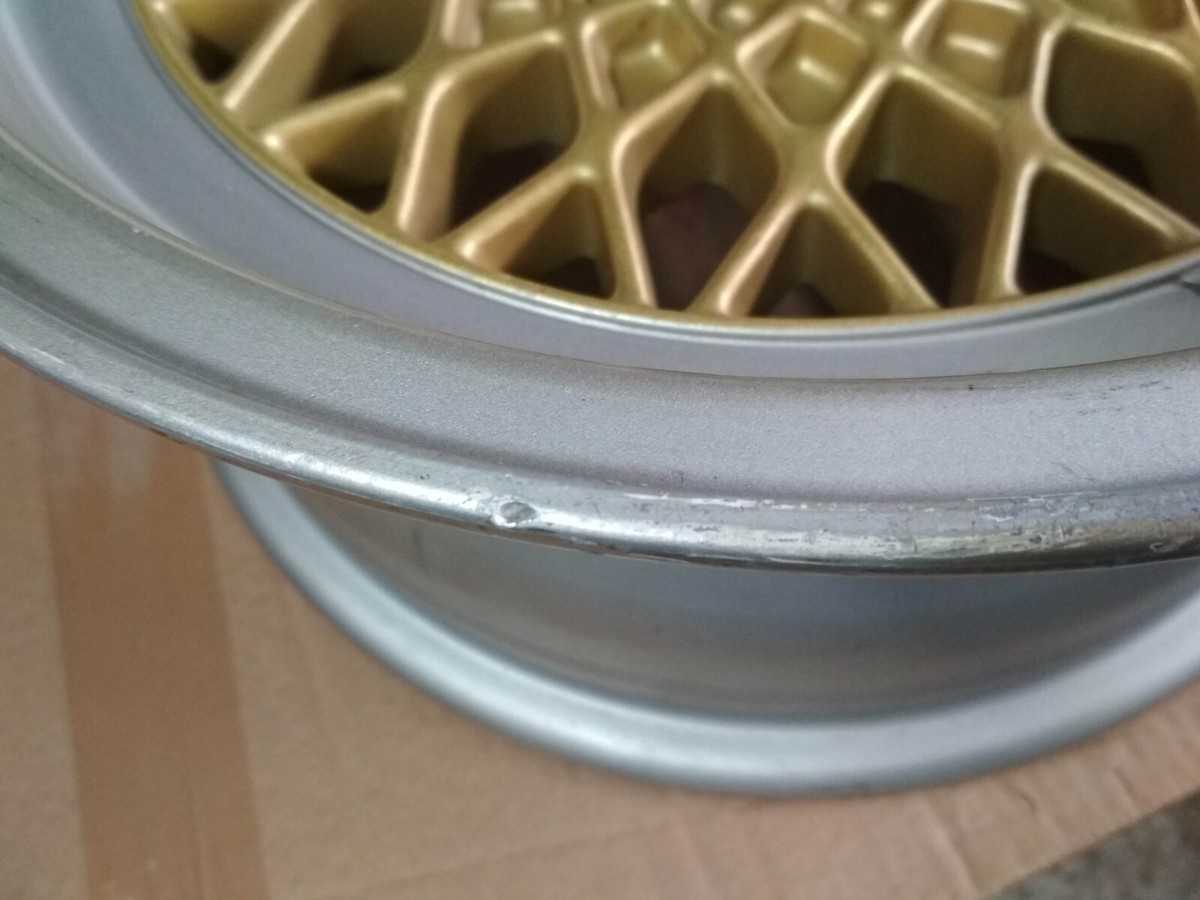 BMW E12-E3-E9-E28 BBS-MAHLE Wheel 14x7 5x120 et11 NOS OEM