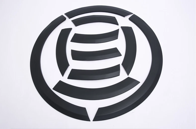 Комплект черных расширителей крыла отделка крышки колесной арки для Audi Q5 J 2009-2015 2016 годов выпуска 10 шт. - Изображение 3 из 4