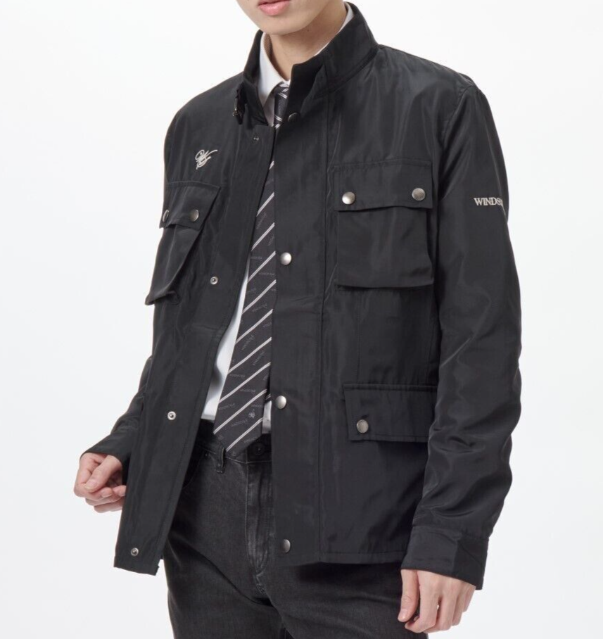 Kamen Rider W WIND SCALE Casual Jacket Black Shotaro Style