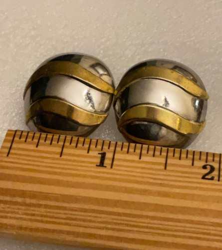 Taxco México Sterling Earrings