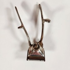 Vintage Manual Beard Hair Chopper Hand Operated O.M. MFG Made In The USA