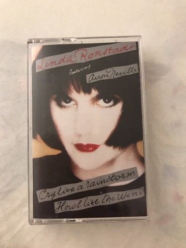 Cry Like a Rainstorm - Howl Like the Wind by Linda Ronstadt (Cassette, Oct-1989,
