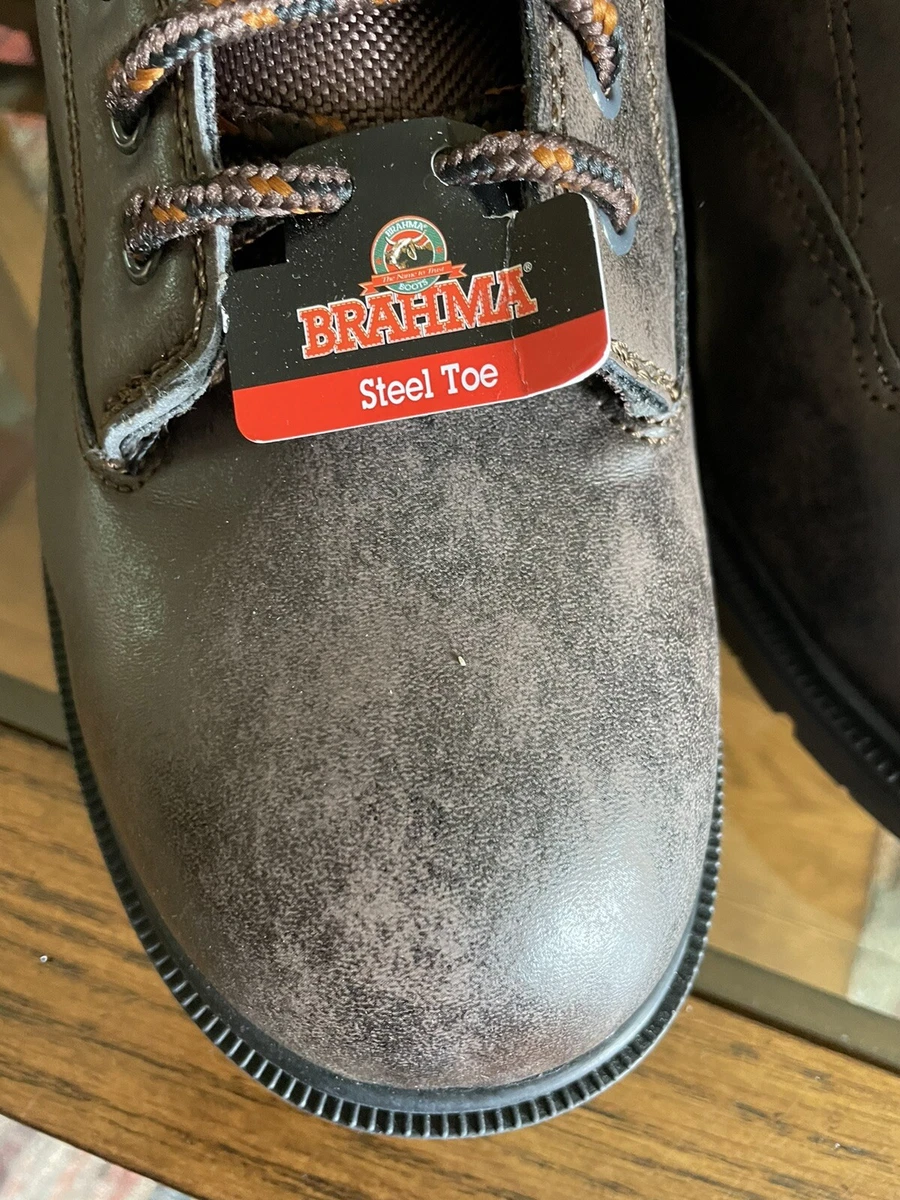 Brahma work shoes top