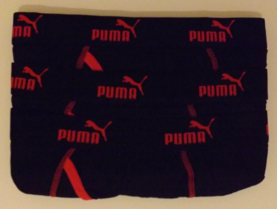 3 PUMA  BIG & TALL 2XL 3XL 4XL BLACK GRAY WHITE COTTON MENS BRIEFS UNDERWEAR NWT - Image 4 of 4