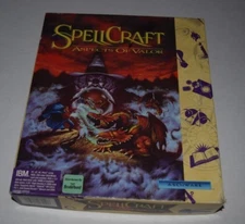 SpellCraft: Aspects of Valor (1992) IBM PC Game Big Box complete 