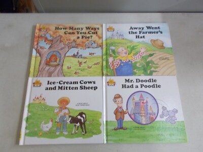 4 MAGIC CASTLE READERS # HC ICE-CREAM COWS DOODLE POODLE CUT A PIE FARMERS HAT