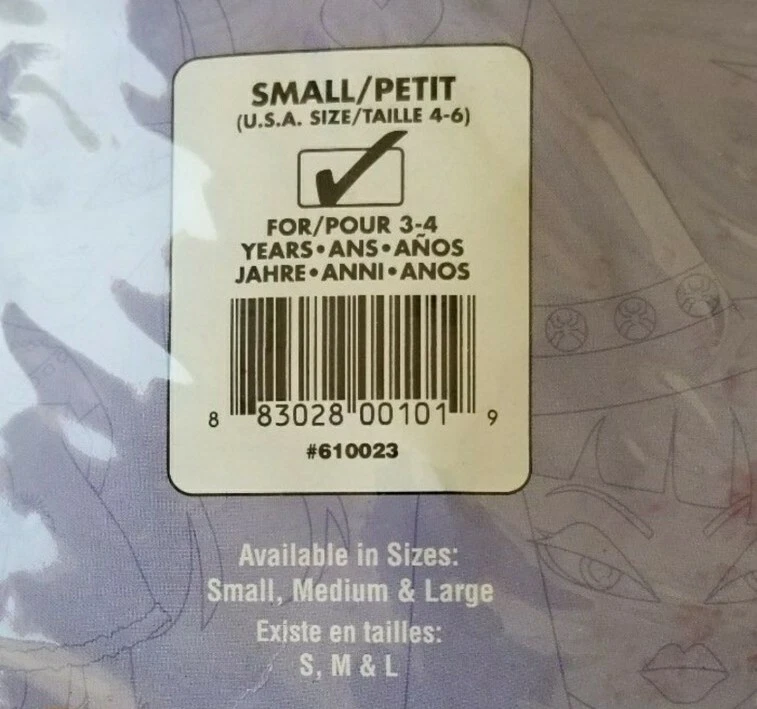 Punk Spunk Gótico Estrella de Rock Niña Vestido Elegante Halloween Niño Disfraz Pequeño 4-6 Foto 4 de 4