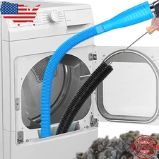 Dryer Vent Cleaner Kit Daily Wooden Handle Lint Remover Brush Trap Cleaning Kit