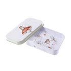 Wrendale Fun Gi Field Mouse Mushroom Keepsake Gift Tin - Artwork by Hannah Dale
