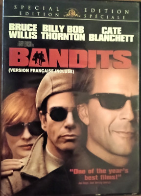 Bandits [DVD 2001] Special Edition Bruce Willis ,Billy Bob Thornton Bilingual 