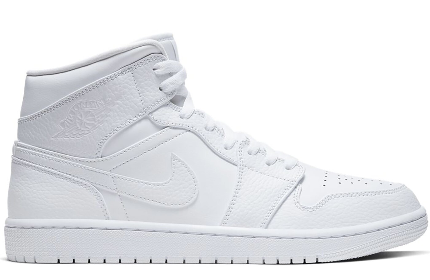 jordan 1 mid white and grey