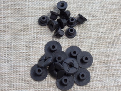1 Set Kunststoffmutter Mutter Clips für BMW Mercedes 16131176747 & 51711958025