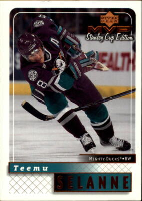A4355- 1999-00 Upper Deck MVP SC Edition Hk 1-220+ -You Pick- 15+ FREE US SHIP