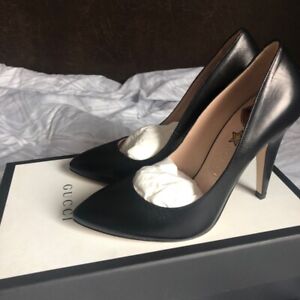 black heels gucci