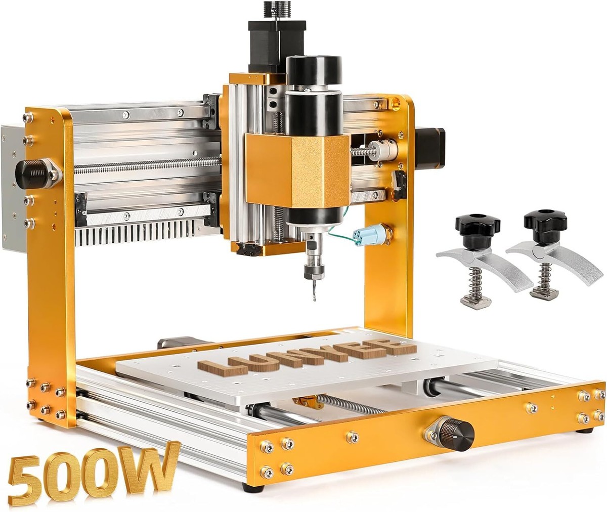 Lunyee 3018 Pro Ultra CNC Machine 500W All-Metal CNC Router