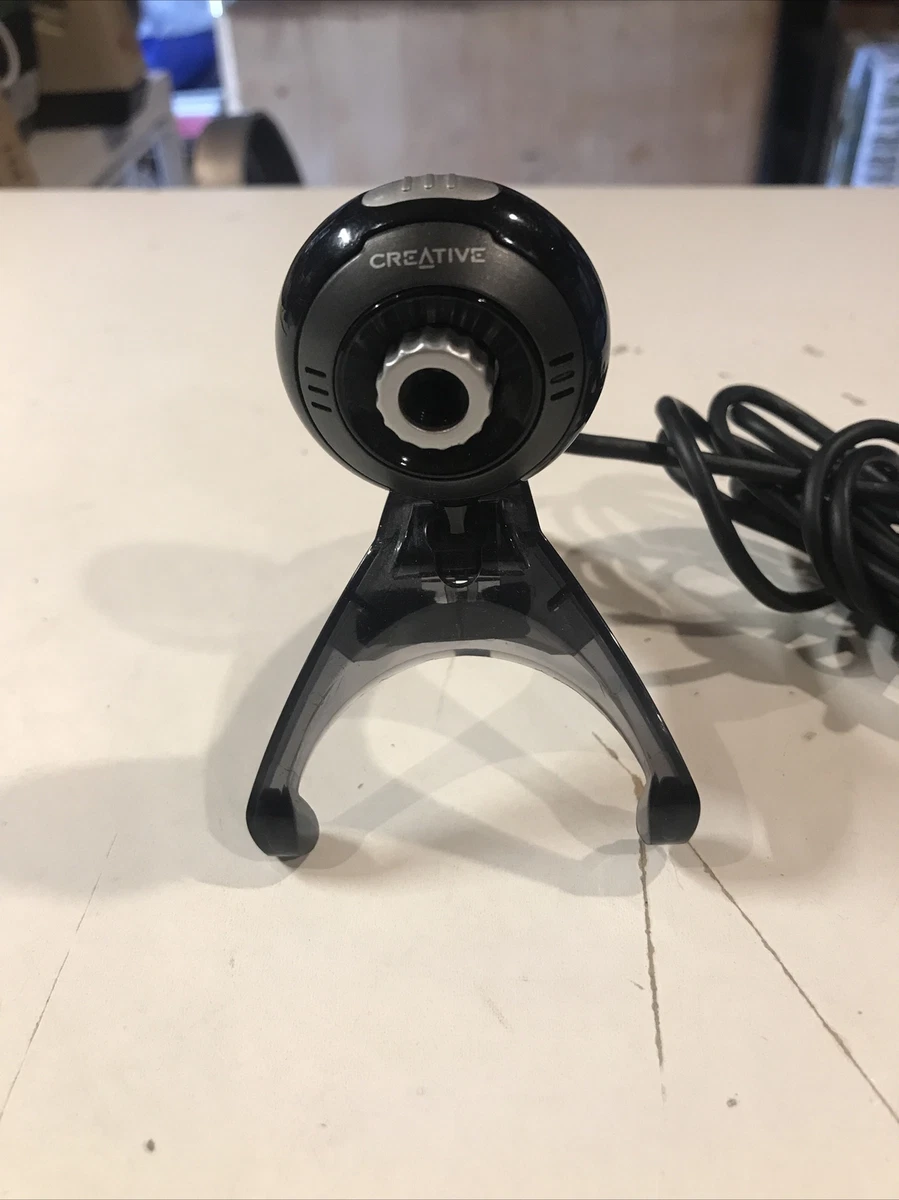Creative webcam online vista plus