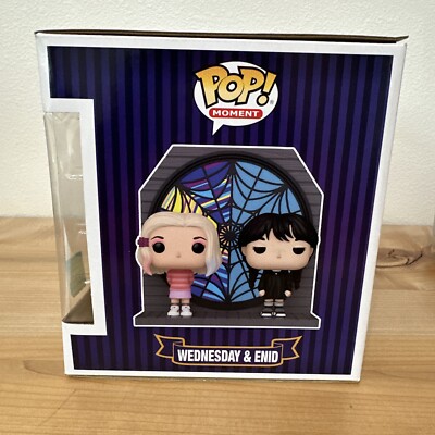 POP 様 Funko Pop! Moment Enid Sinclair & Wednesday Addams #1541 2024
